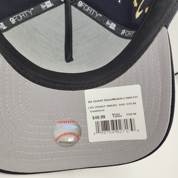 MLB New Era New York Yankees x Lunar New Year of the Snake Adjustable Cap - Picture 8 of 9